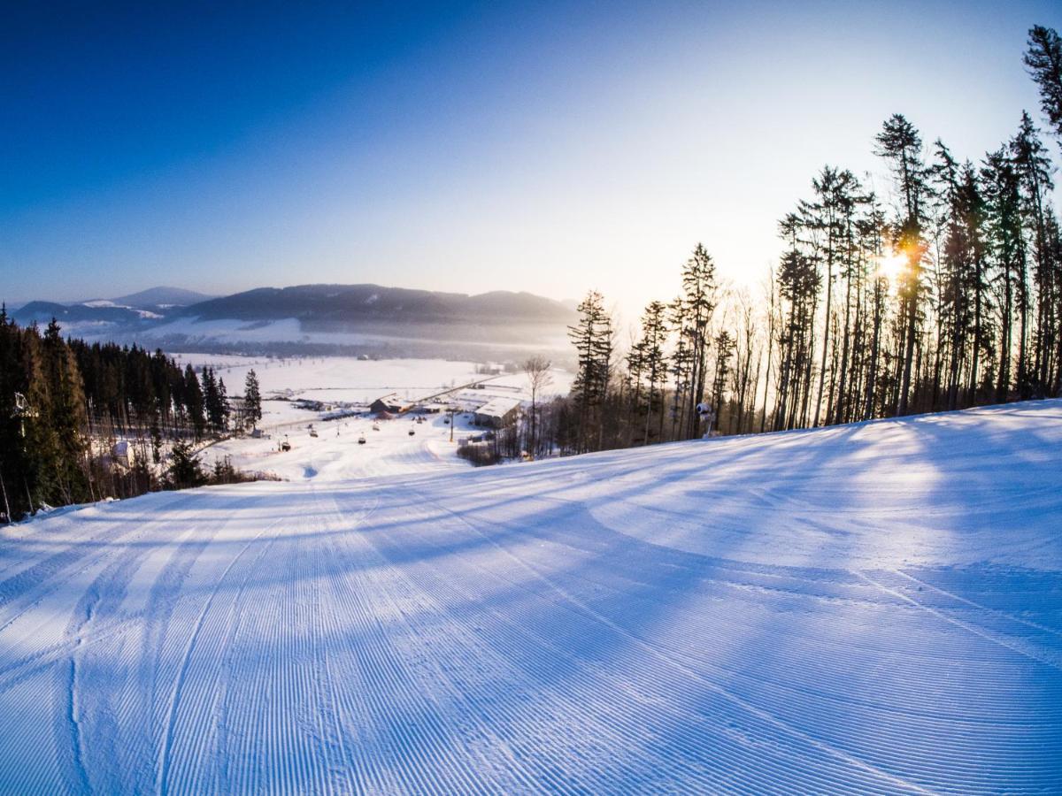 J-H Apartmany Horsky Resort Bukova Hora - 100 M Od Lanovky Червена-Вода Екстер'єр фото