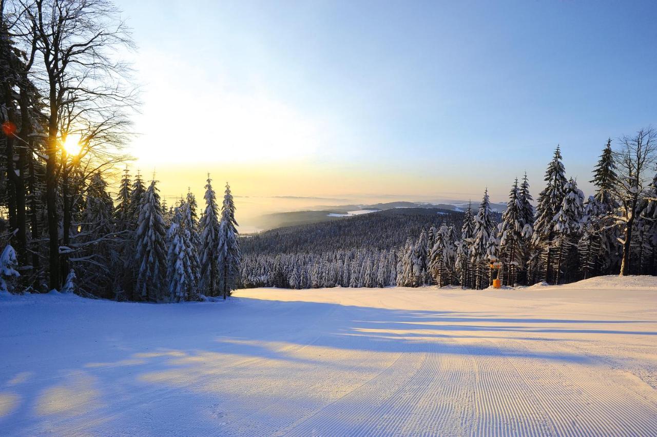 J-H Apartmany Horsky Resort Bukova Hora - 100 M Od Lanovky Червена-Вода Екстер'єр фото