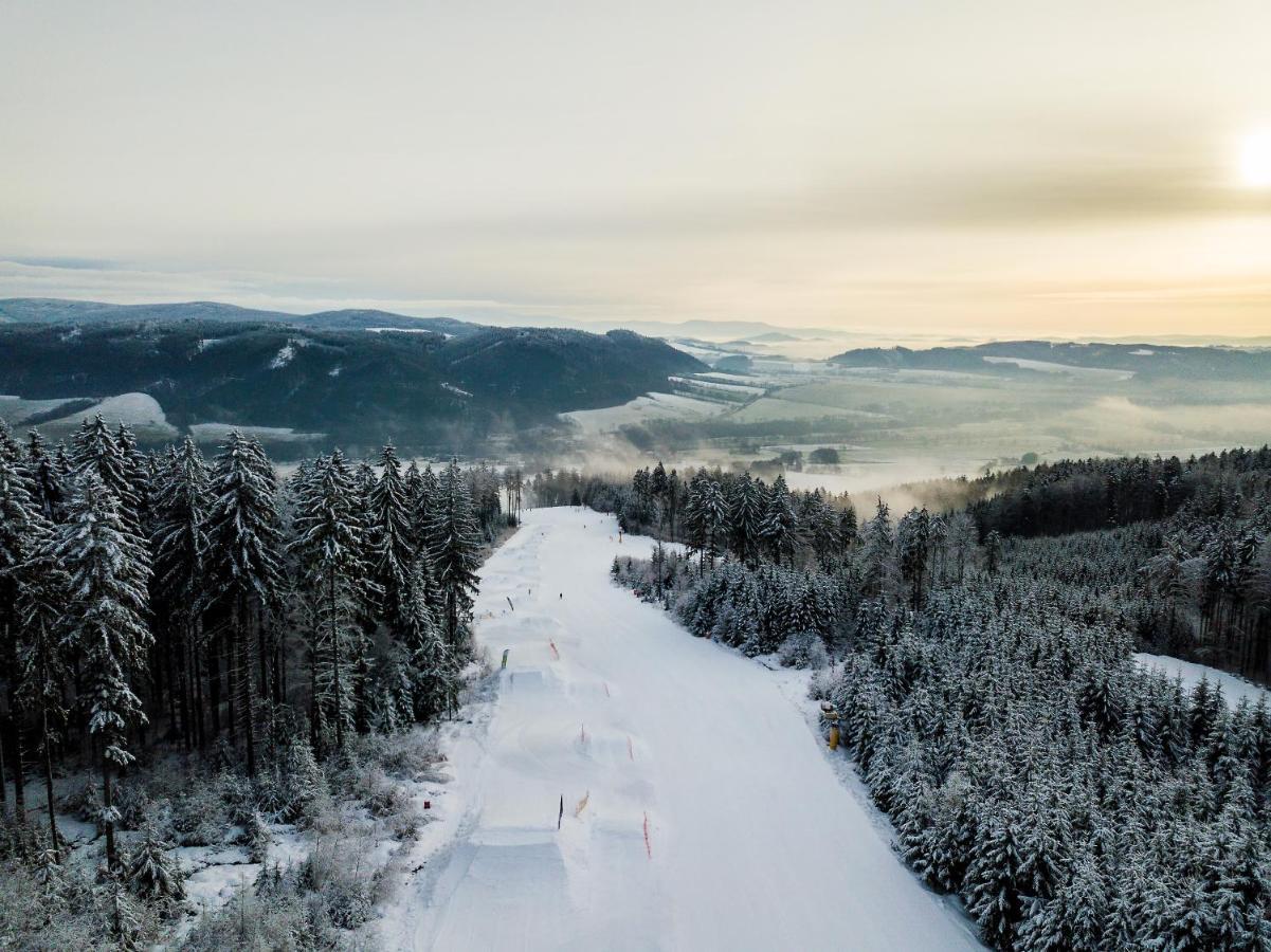 J-H Apartmany Horsky Resort Bukova Hora - 100 M Od Lanovky Червена-Вода Екстер'єр фото