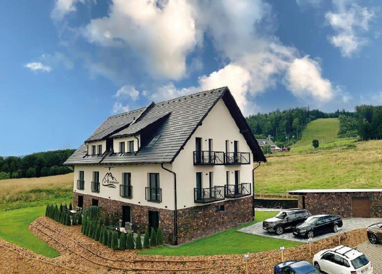 J-H Apartmany Horsky Resort Bukova Hora - 100 M Od Lanovky Червена-Вода Екстер'єр фото
