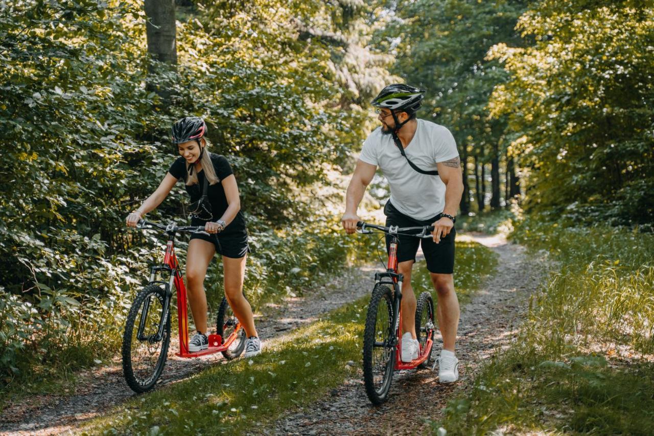 J-H Apartmany Horsky Resort Bukova Hora - 100 M Od Lanovky Червена-Вода Екстер'єр фото