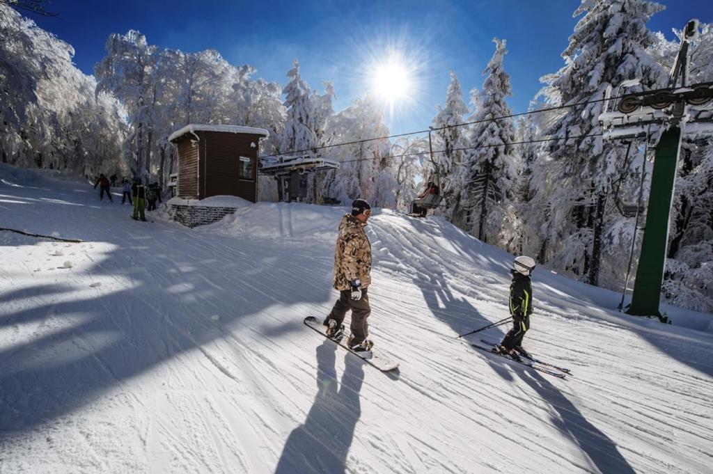 J-H Apartmany Horsky Resort Bukova Hora - 100 M Od Lanovky Червена-Вода Екстер'єр фото