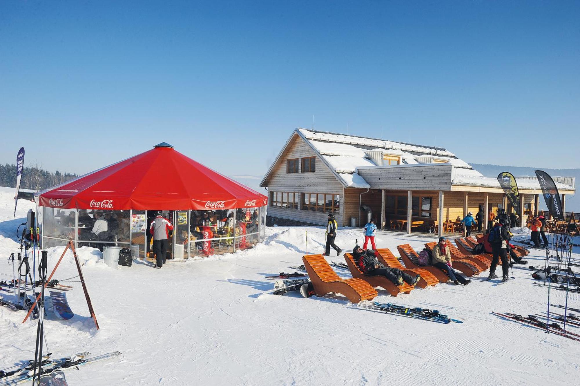 J-H Apartmany Horsky Resort Bukova Hora - 100 M Od Lanovky Червена-Вода Екстер'єр фото
