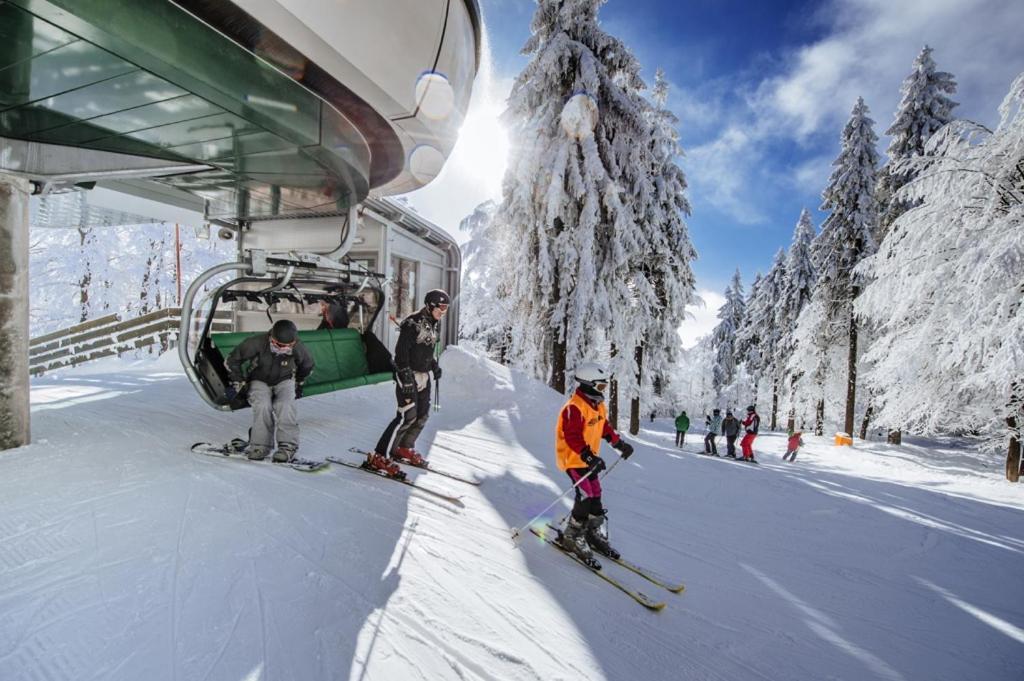 J-H Apartmany Horsky Resort Bukova Hora - 100 M Od Lanovky Червена-Вода Екстер'єр фото