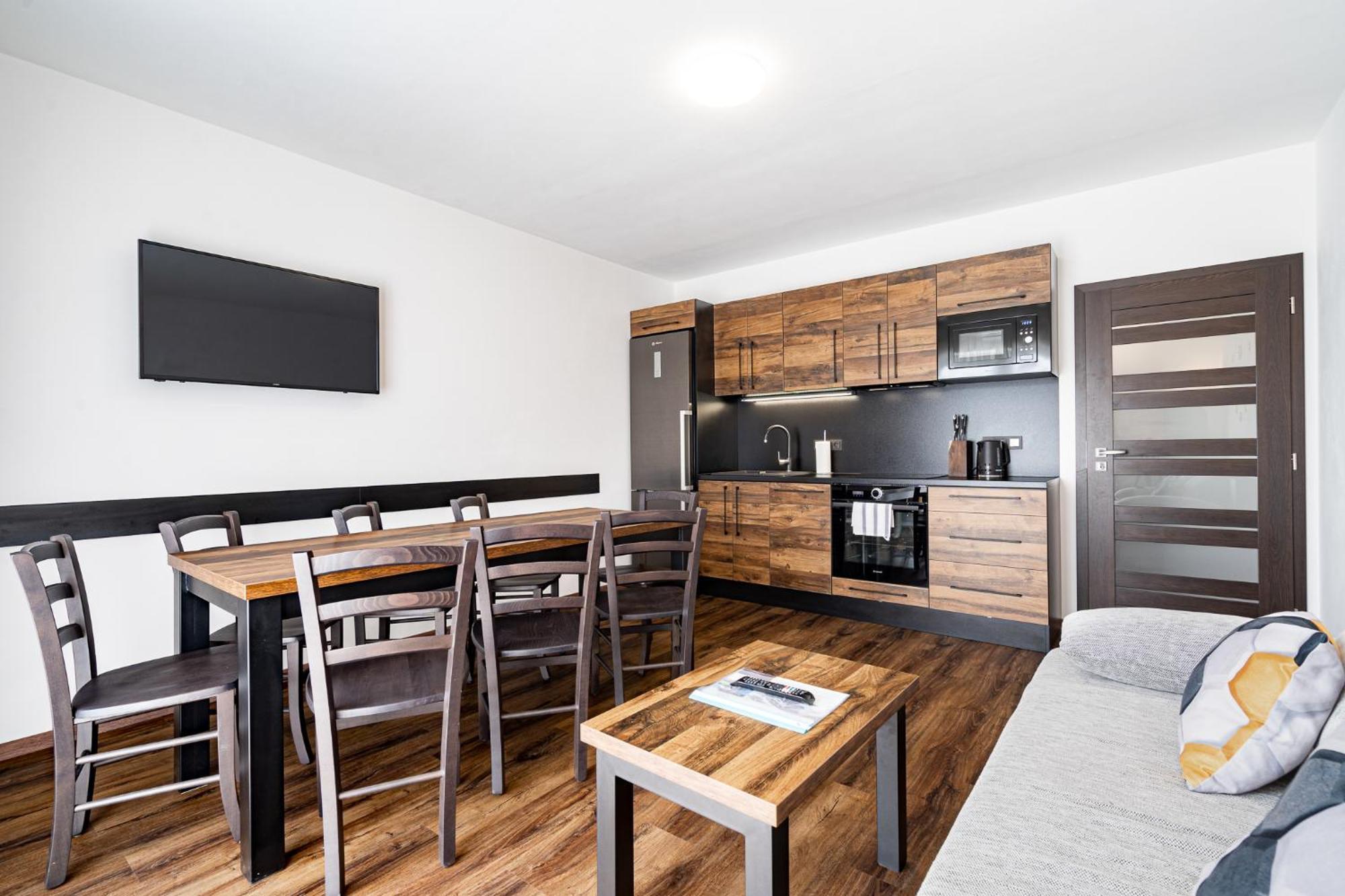 J-H Apartmany Horsky Resort Bukova Hora - 100 M Od Lanovky Червена-Вода Екстер'єр фото